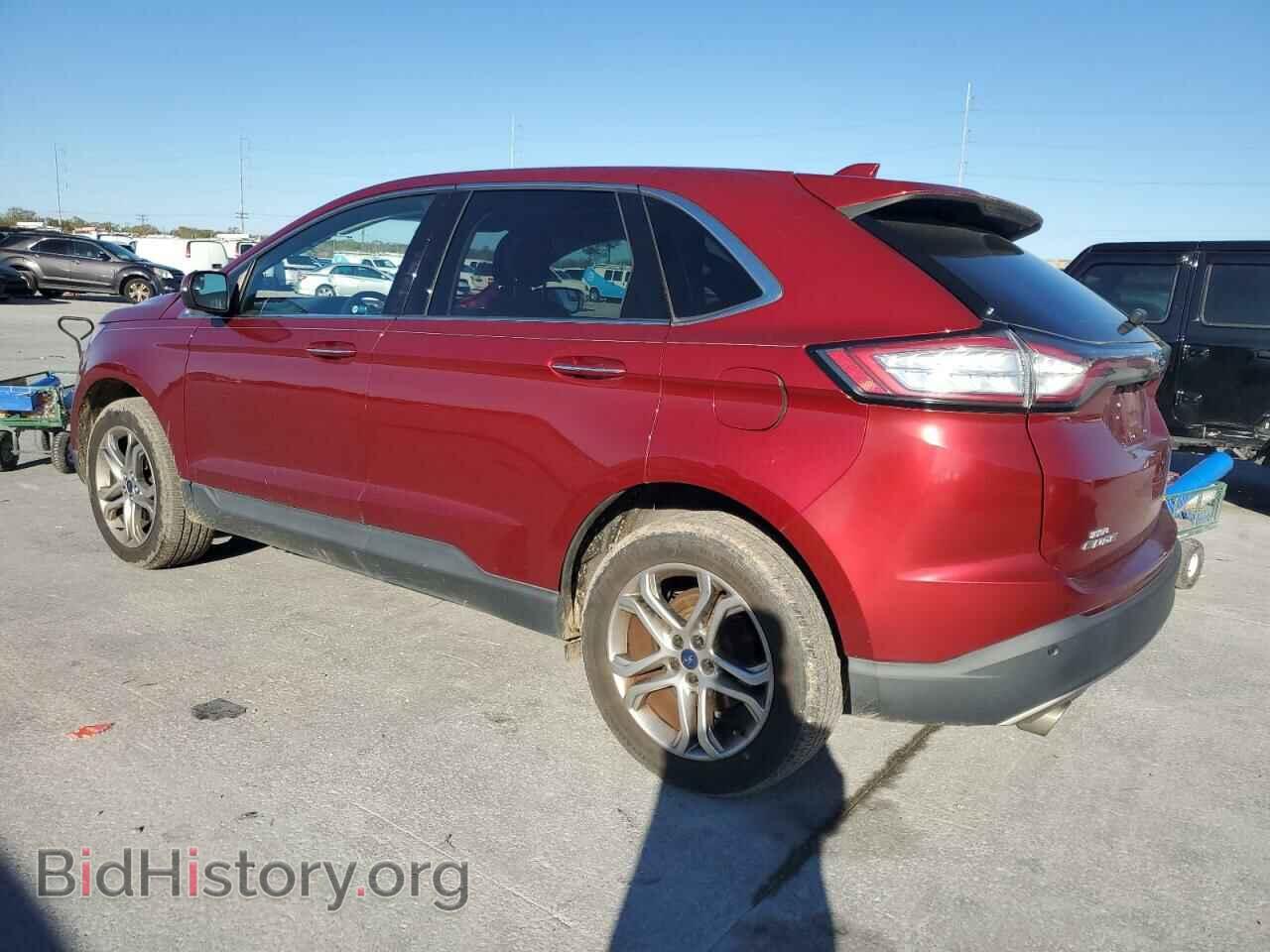 2016 FORD EDGE - VIN: 2FMPK3K92GBB05617 - Фото 2