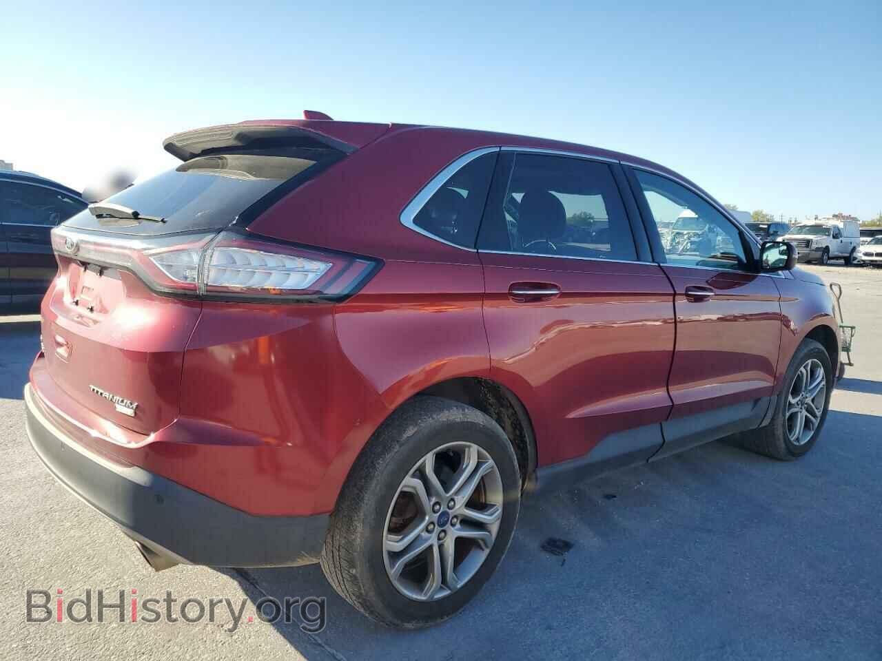 2016 FORD EDGE - VIN: 2FMPK3K92GBB05617 - Фото 3