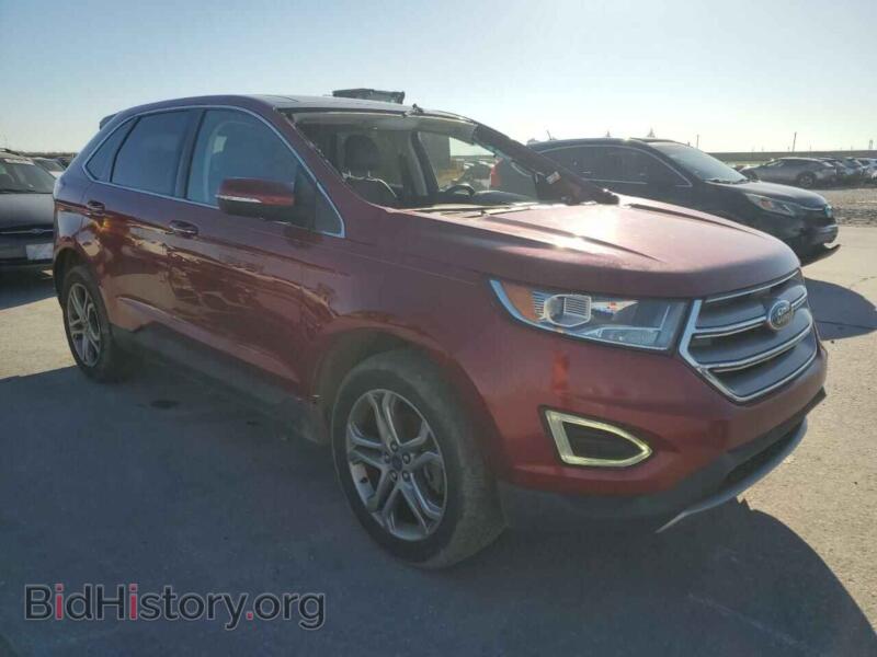 2016 Ford EDGE (VIN 2FMPK3K92GBB05617) — фото 4 из 12