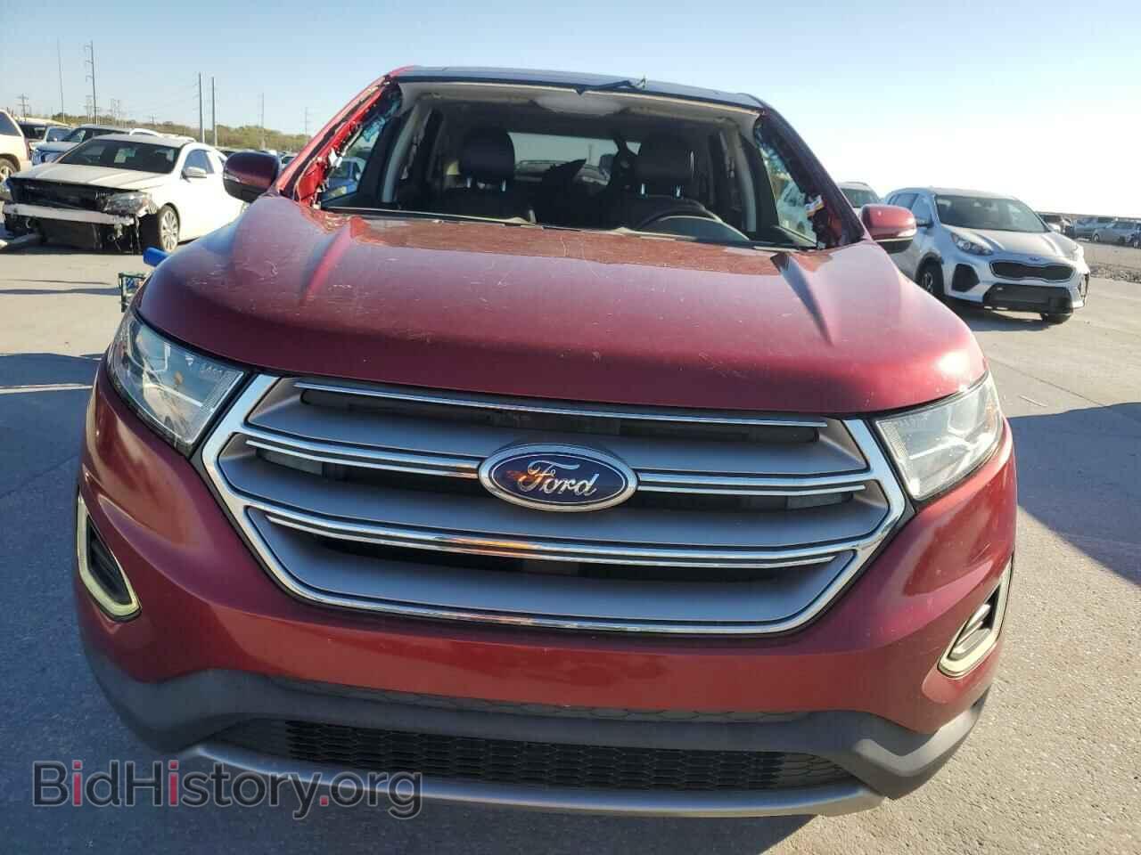 2016 FORD EDGE - VIN: 2FMPK3K92GBB05617 - Фото 5