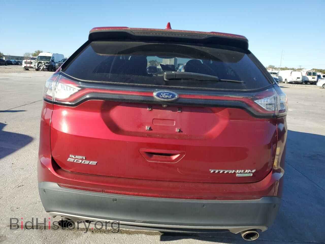 2016 FORD EDGE - VIN: 2FMPK3K92GBB05617 - Фото 6