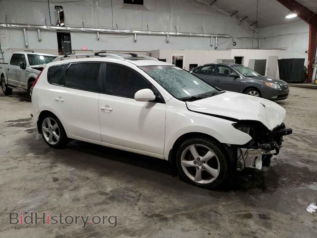 2012 HYUNDAI ELANTRA - VIN: KMHDC8AE3CU143034 - Фото 4