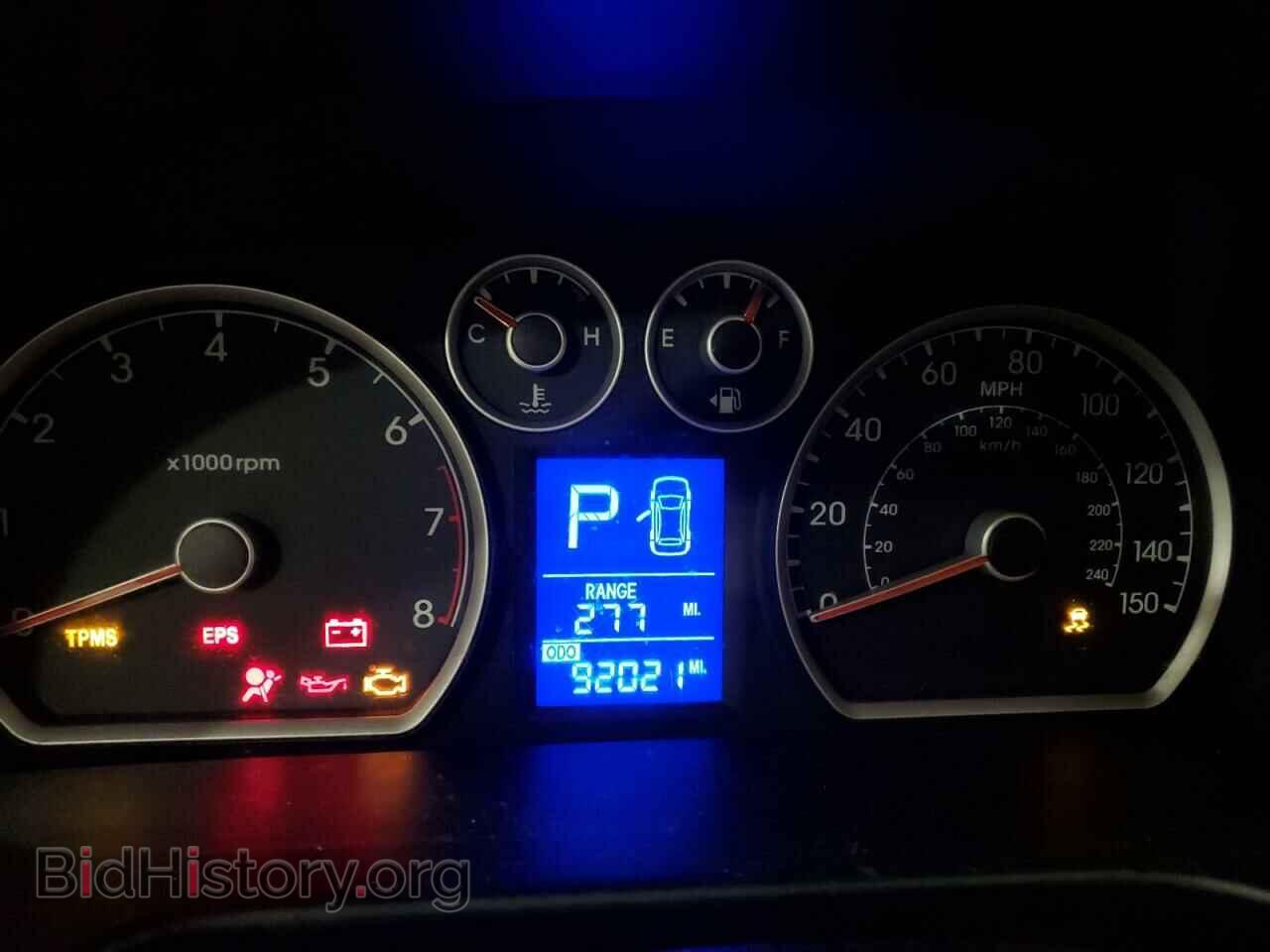 2012 HYUNDAI ELANTRA - VIN: KMHDC8AE3CU143034 - Фото 9