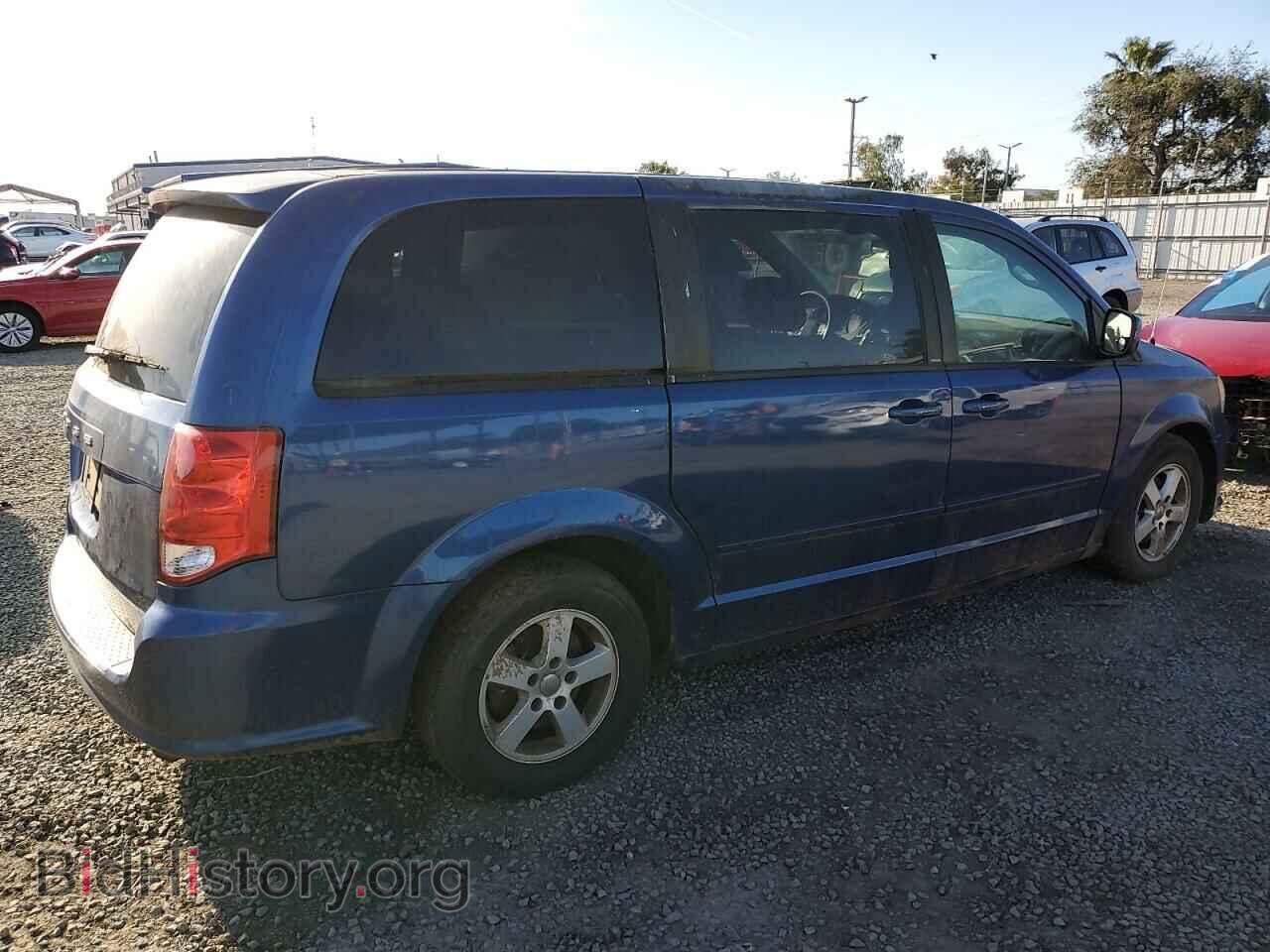 2011 DODGE CARAVAN - VIN: 2D4RN3DG8BR723849 - Photo 3