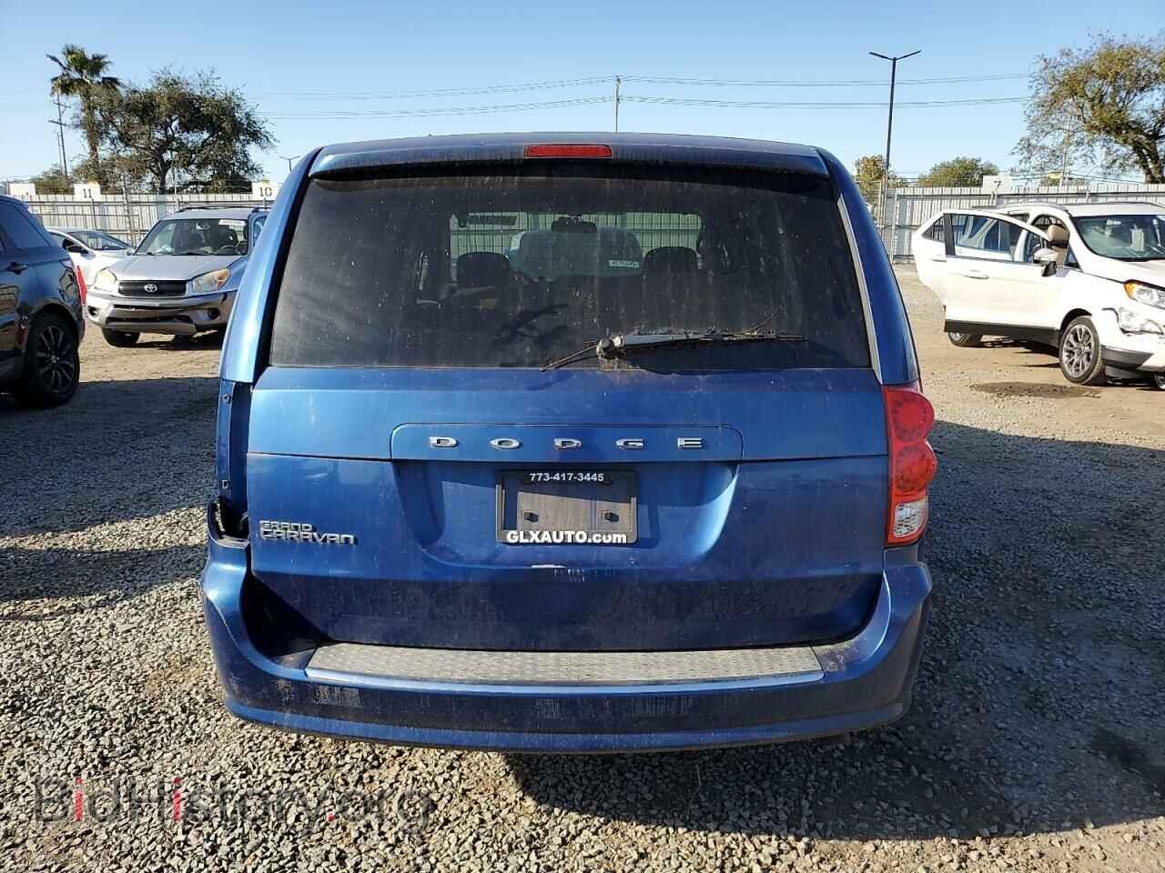 2011 DODGE CARAVAN - VIN: 2D4RN3DG8BR723849 - Photo 6