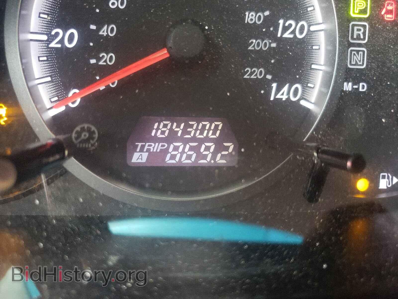2010 MAZDA 5 - VIN: JM1CR2W30A0380863 - Фото 8