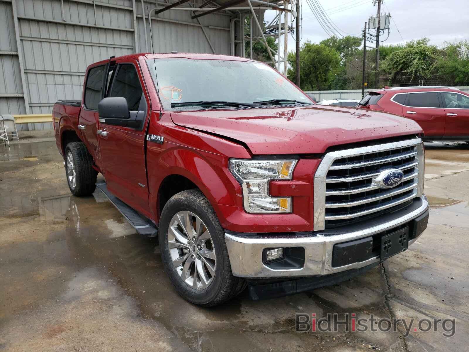 Photo 1FTEW1CP2HKC82063 - FORD F-150 2017