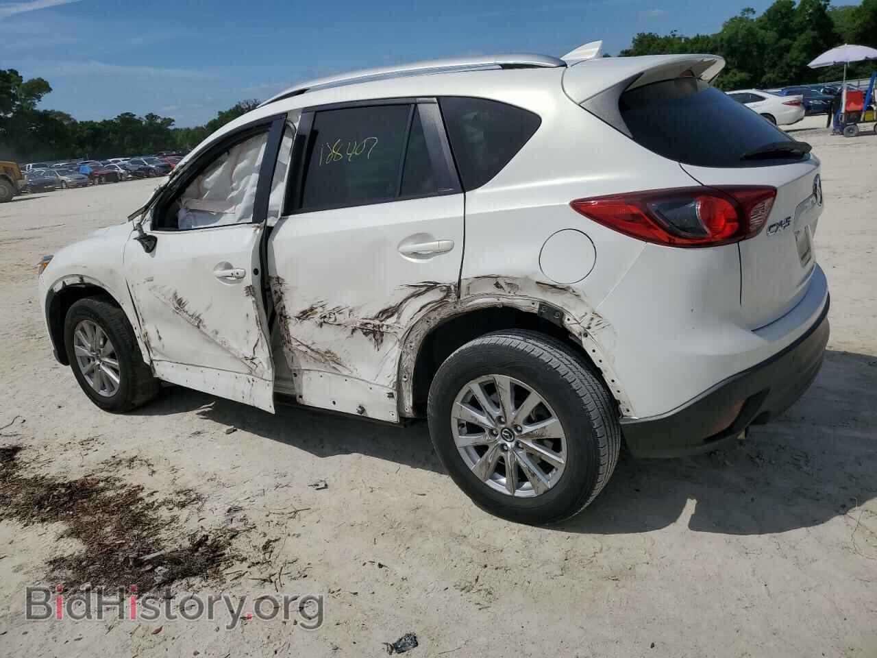 2016 MAZDA CX-5 - VIN: JM3KE2CY3G0901789 - Фото 2