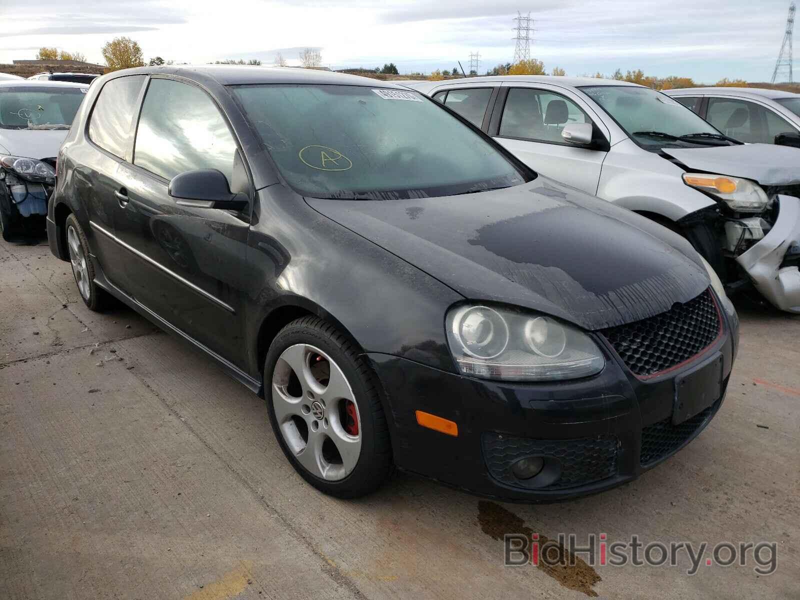 Photo WVWFV71K28W147692 - VOLKSWAGEN GTI 2008