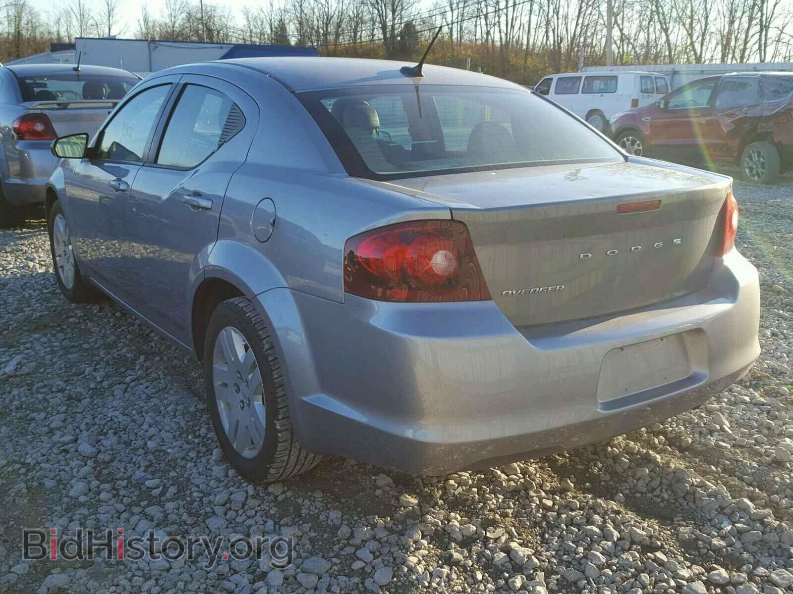 2013 DODGE AVENGER - VIN: 1C3CDZAB5DN690797 - Photo 3