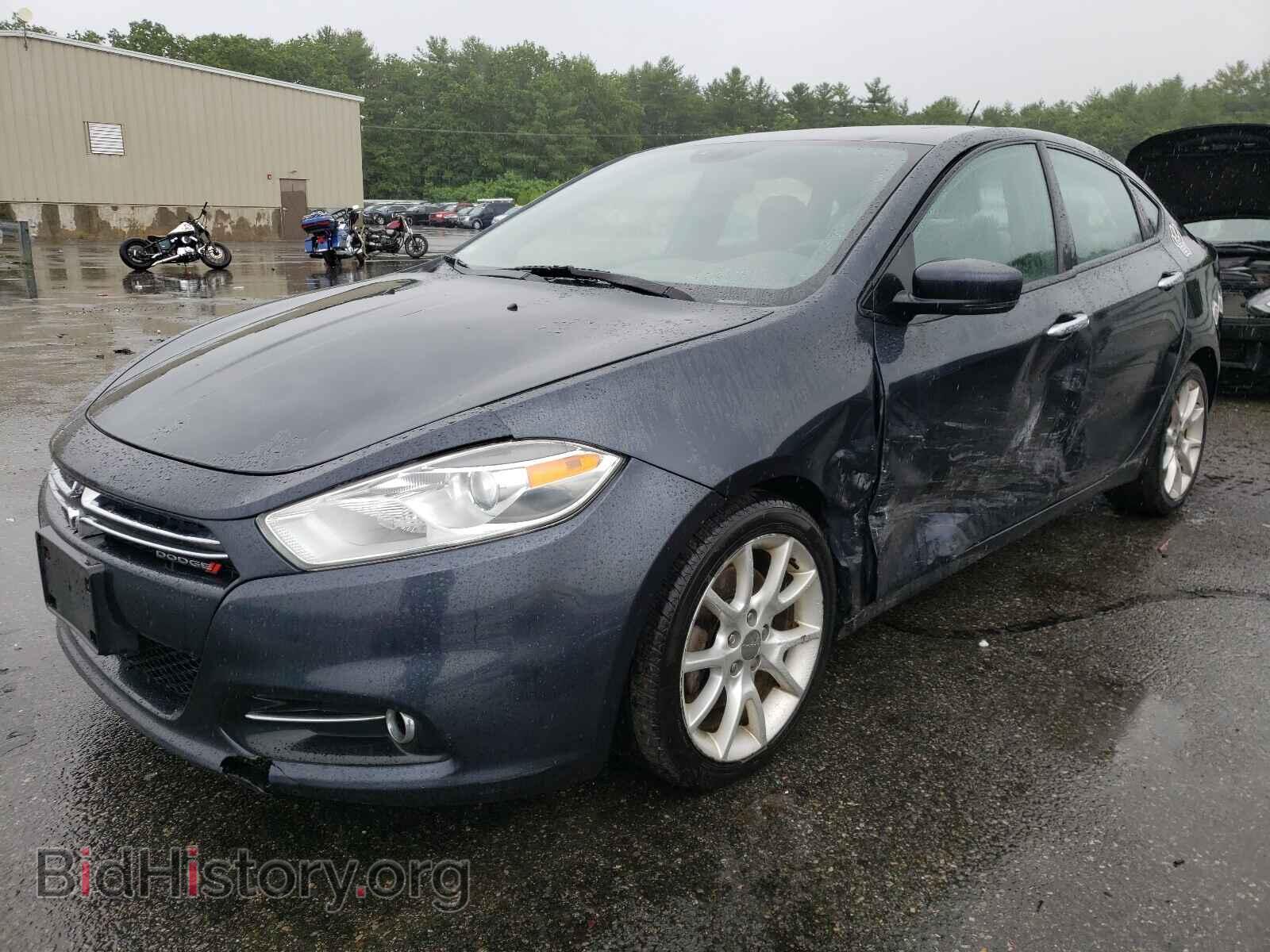 2013 DODGE DART - VIN: 1C3CDFCA1DD104167 - Фото 2