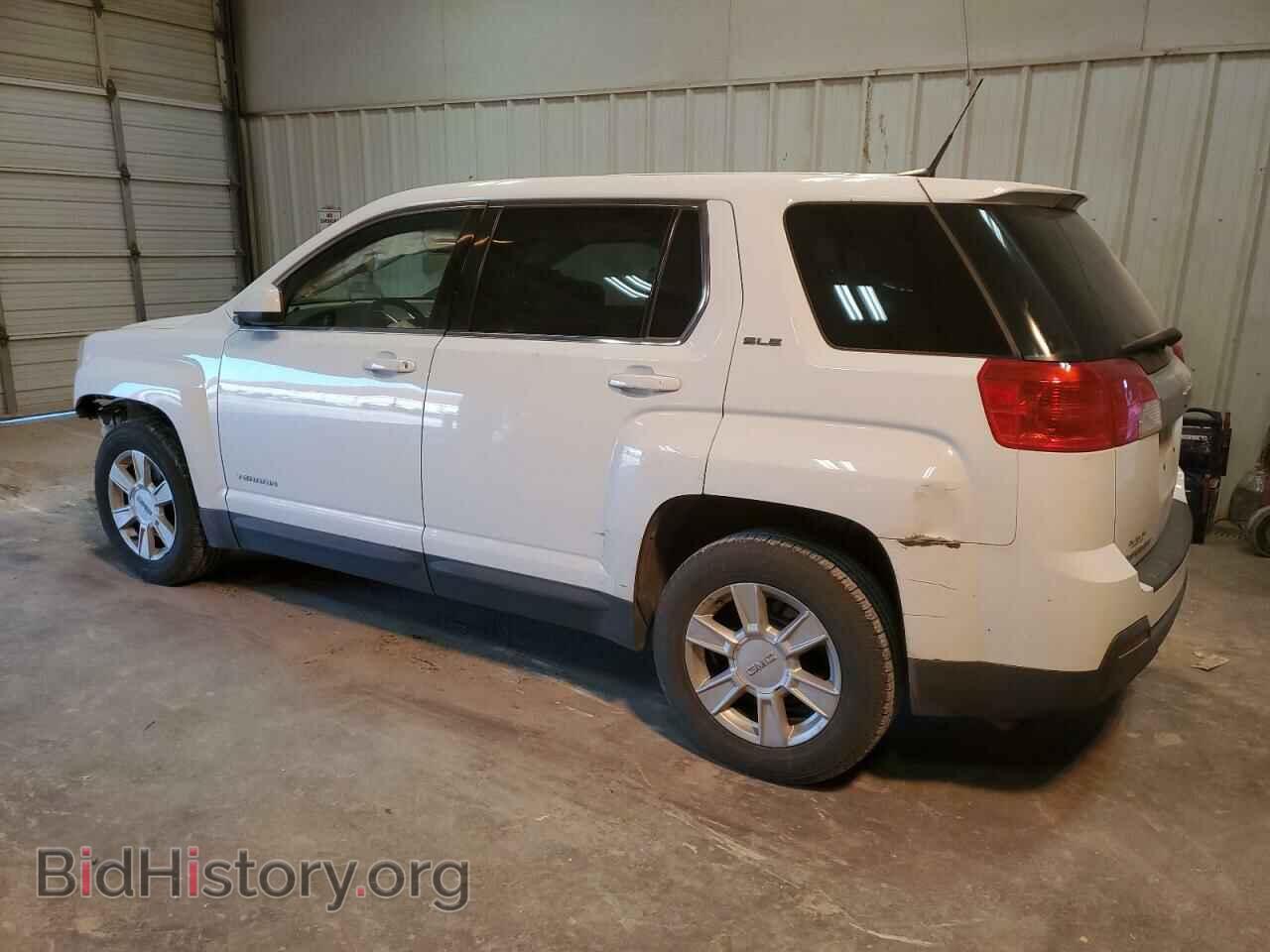 2011 GMC TERRAIN - VIN: 2CTALMEC0B6241240 - Photo 2
