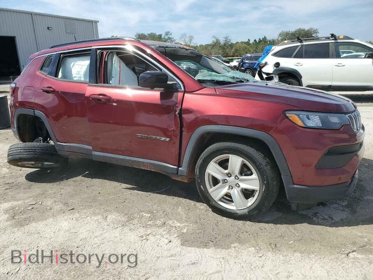 2022 JEEP COMPASS - VIN: 3C4NJDBB3NT122001 - Фото 4