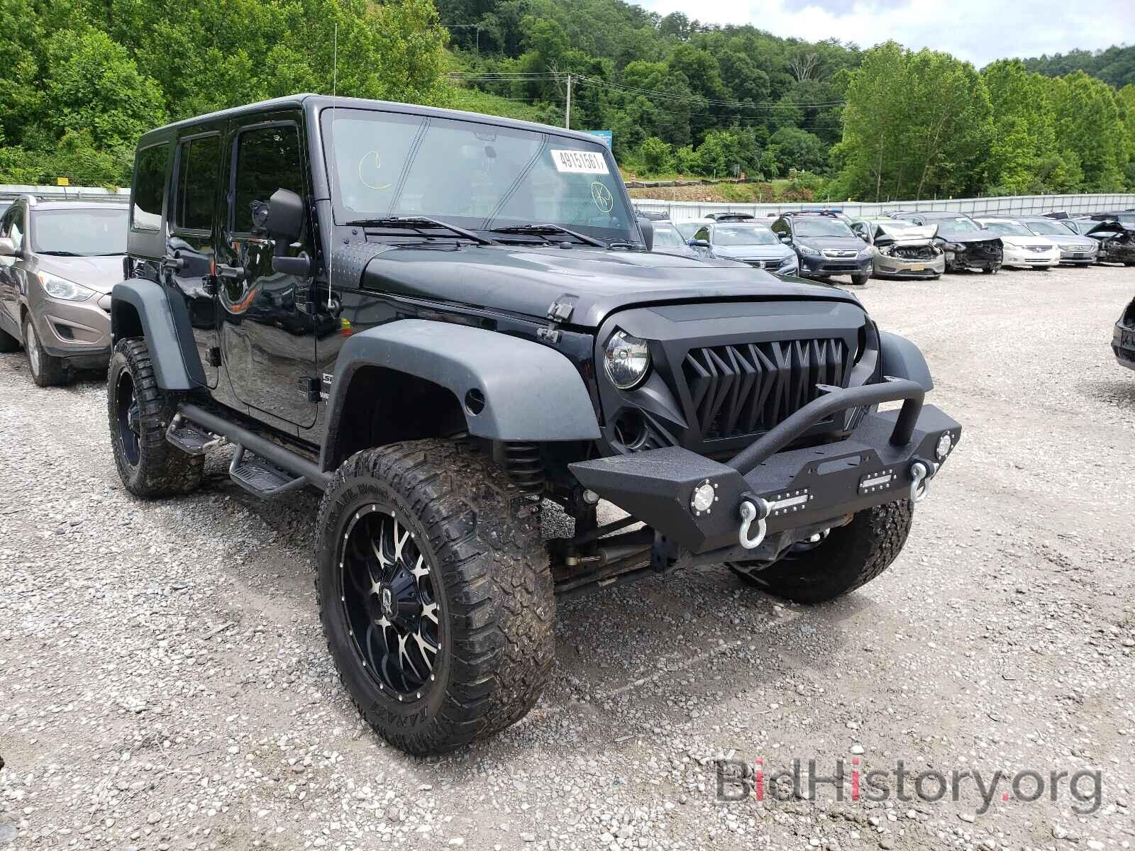 Photo 1C4BJWDGXEL156262 - JEEP WRANGLER 2014