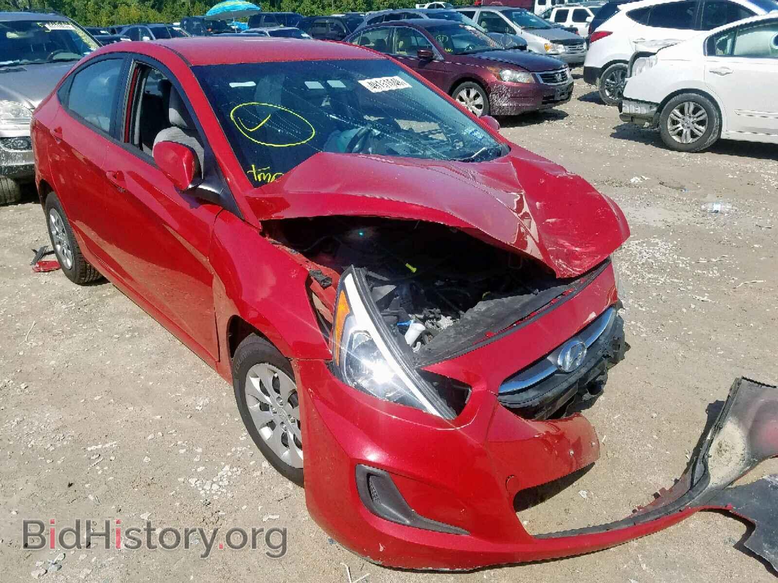 Photo KMHCT4AE5FU902999 - HYUNDAI ACCENT 2015