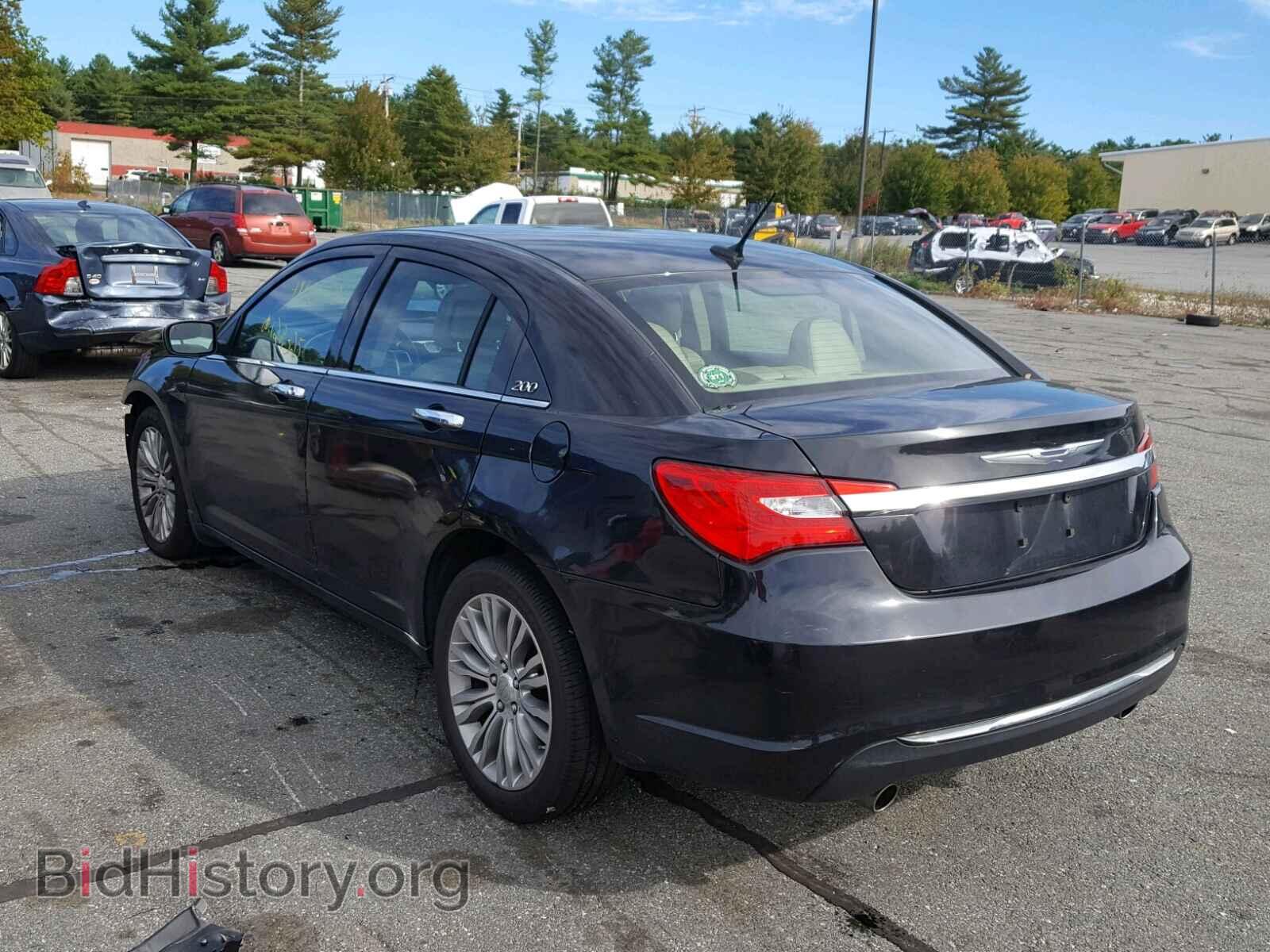 2011 CHRYSLER 200 - VIN: 1C3BC2FG9BN519980 - Фото 3