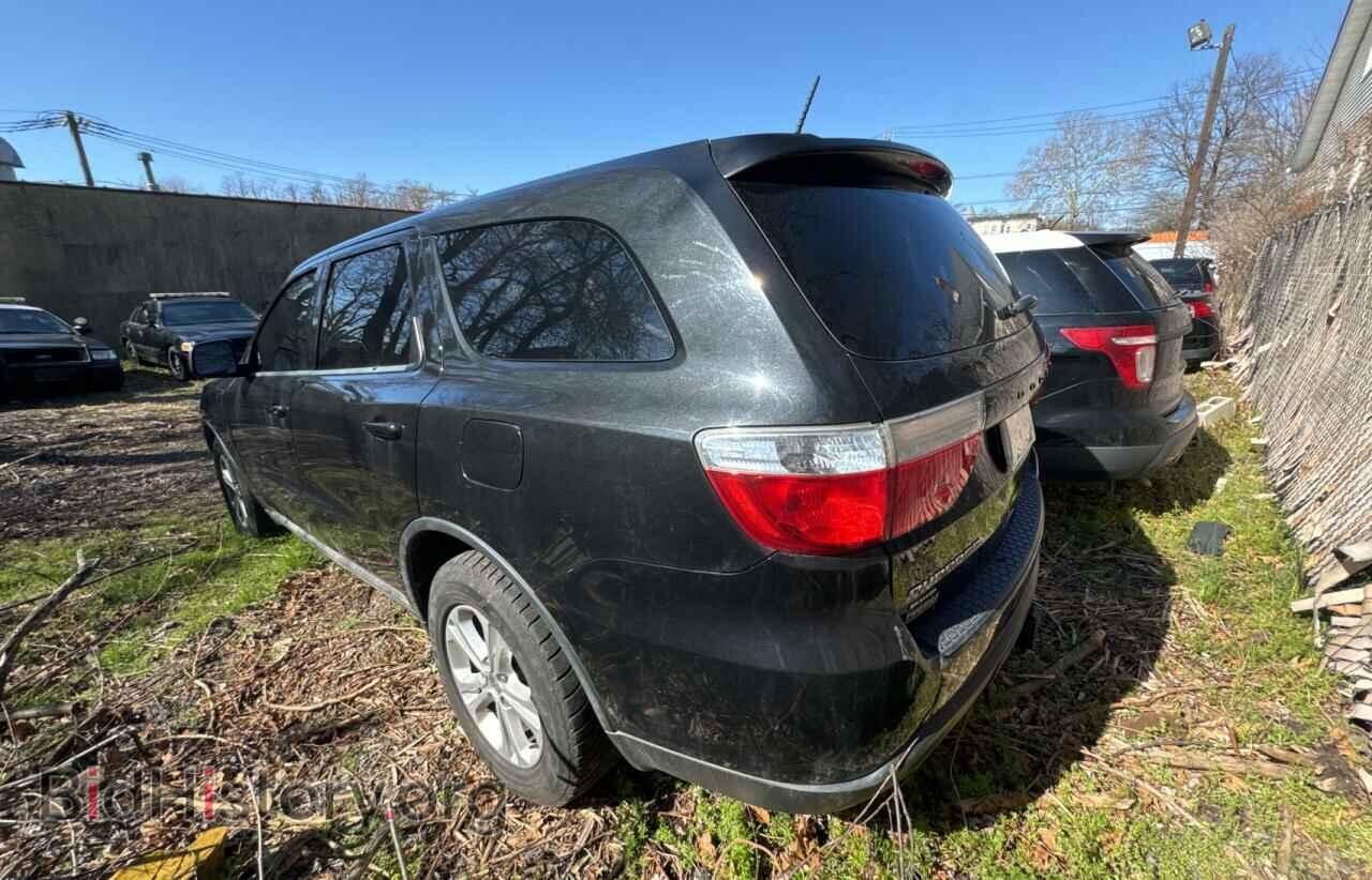 2012 DODGE DURANGO - VIN: 1C4RDJFG1CC361441 - Фото 3
