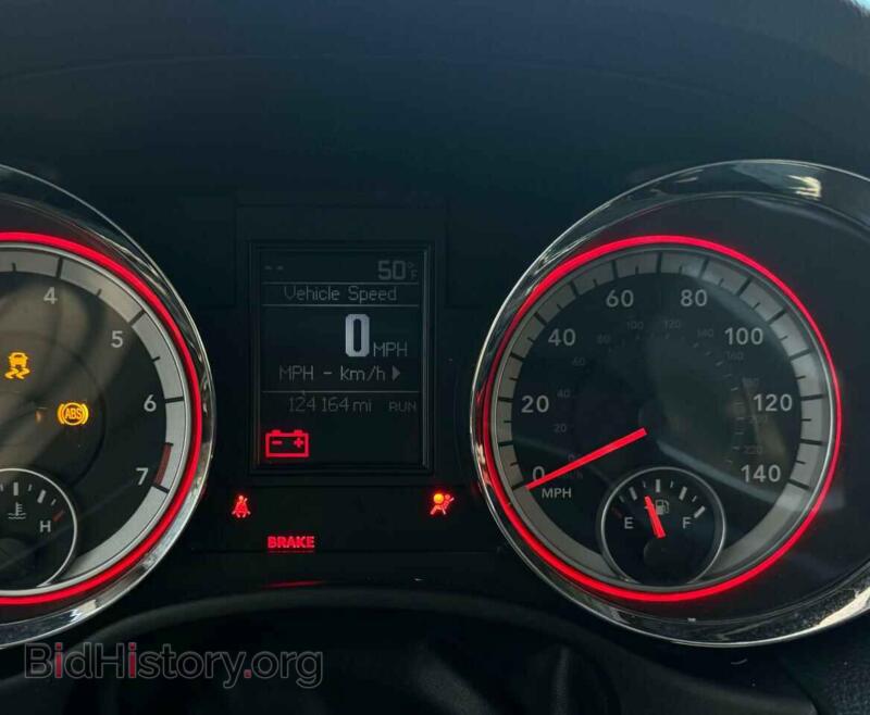 2012 Dodge DURANGO (VIN 1C4RDJFG1CC361441) — фото 8 из 10