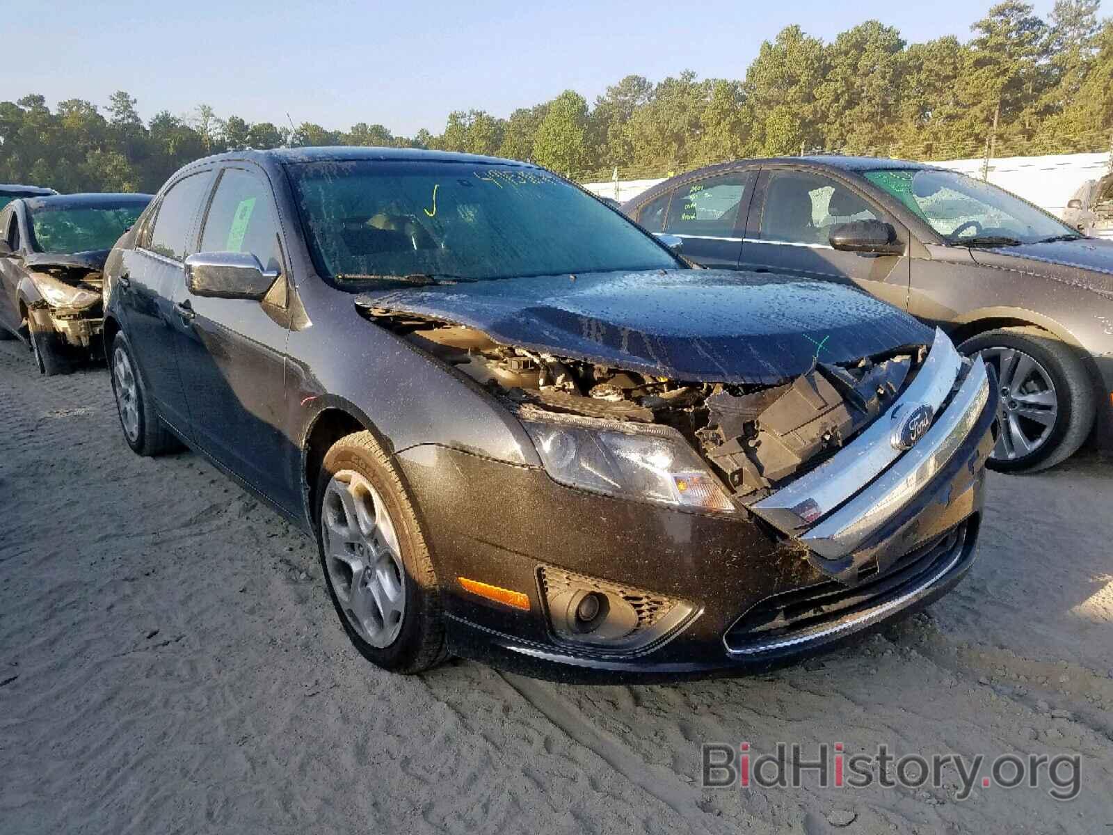 Photo 3FAHP0HG8BR251826 - FORD FUSION SE 2011