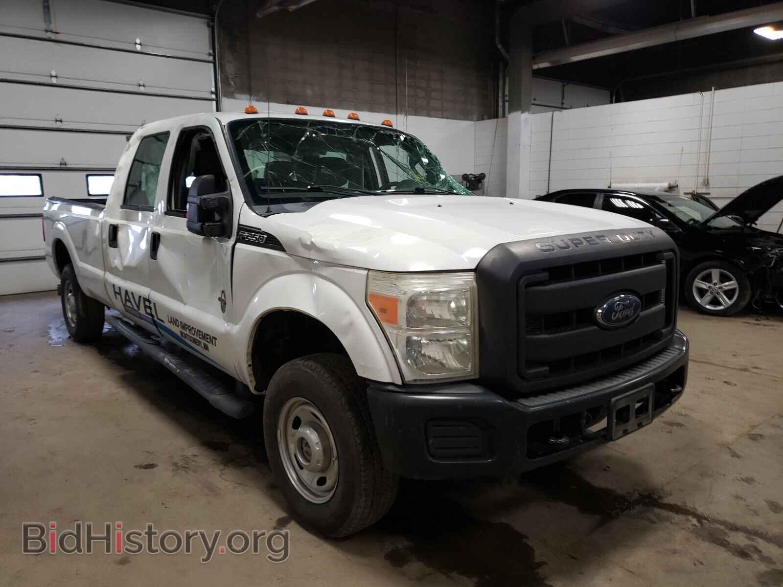 Фотография 1FT7W2BT3CEC34009 - FORD F250 2012