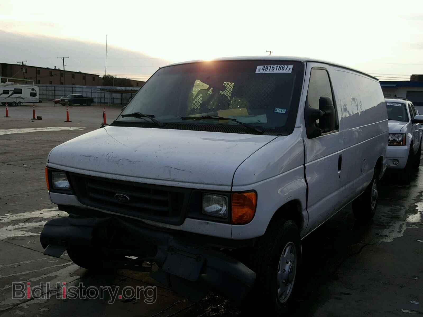 2007 FORD ECONOLINE - VIN: 1FTNE24W67DA64242 - Фото 2