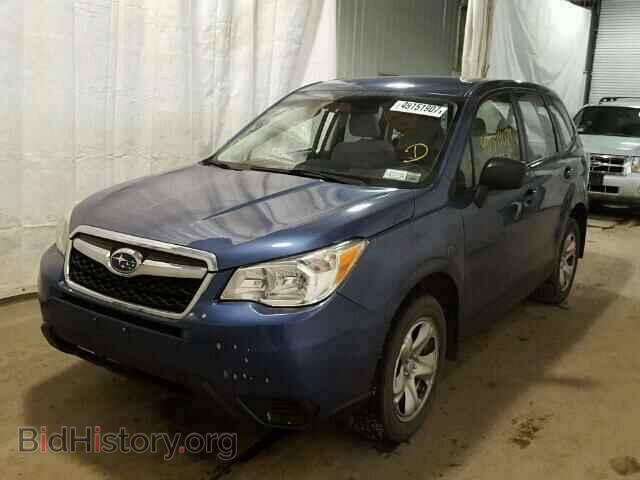 2014 SUBARU FORESTER - VIN: JF2SJAAC0EH461066 - Фото 2