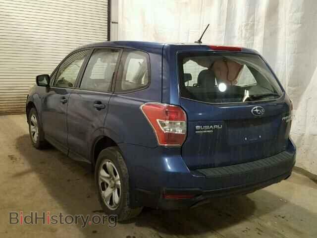 2014 SUBARU FORESTER - VIN: JF2SJAAC0EH461066 - Фото 3