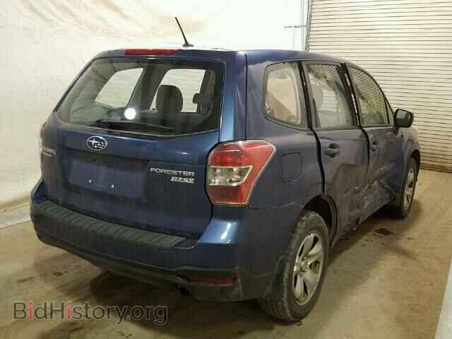 2014 SUBARU FORESTER - VIN: JF2SJAAC0EH461066 - Фото 4