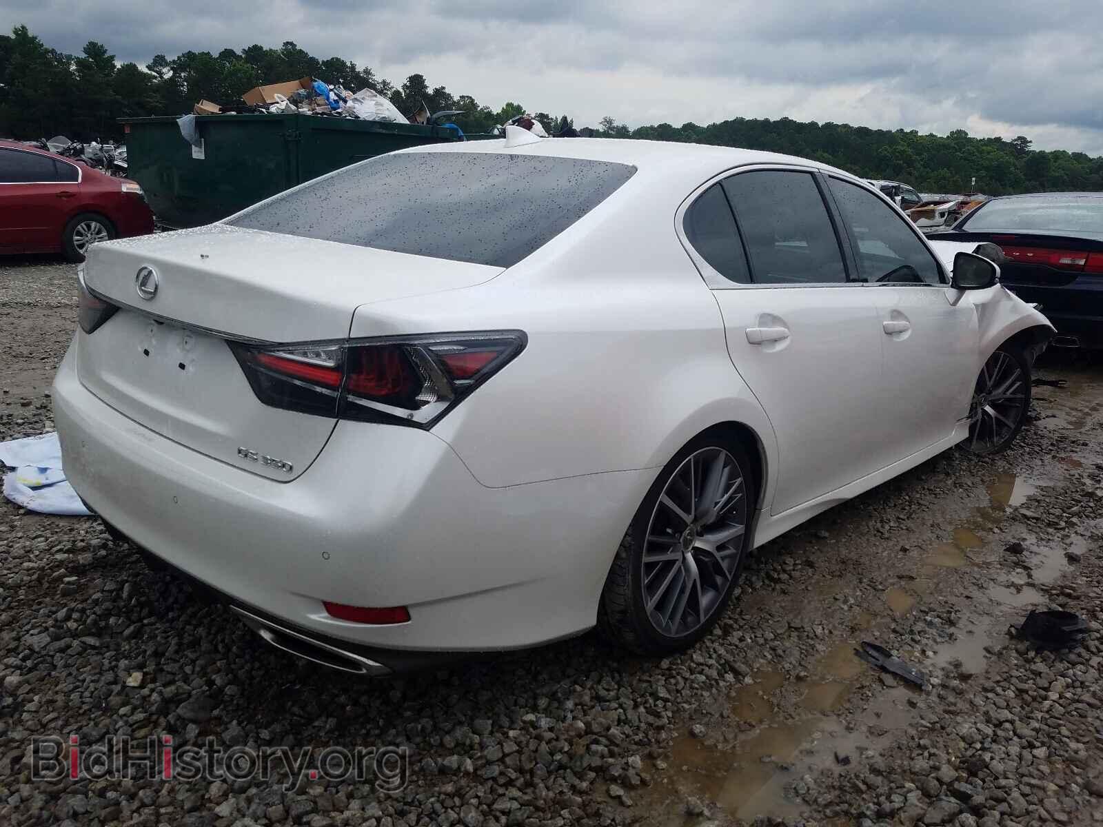2016 LEXUS GS350 - VIN: JTHBZ1BL9GA003302 - Фото 4