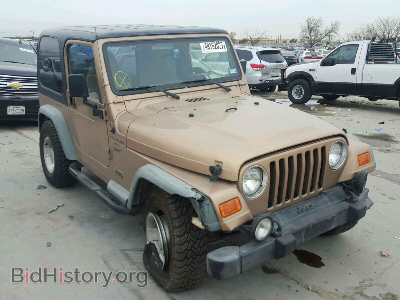 Фотография 1J4FA49S8YP763626 - JEEP WRANGLER 2000
