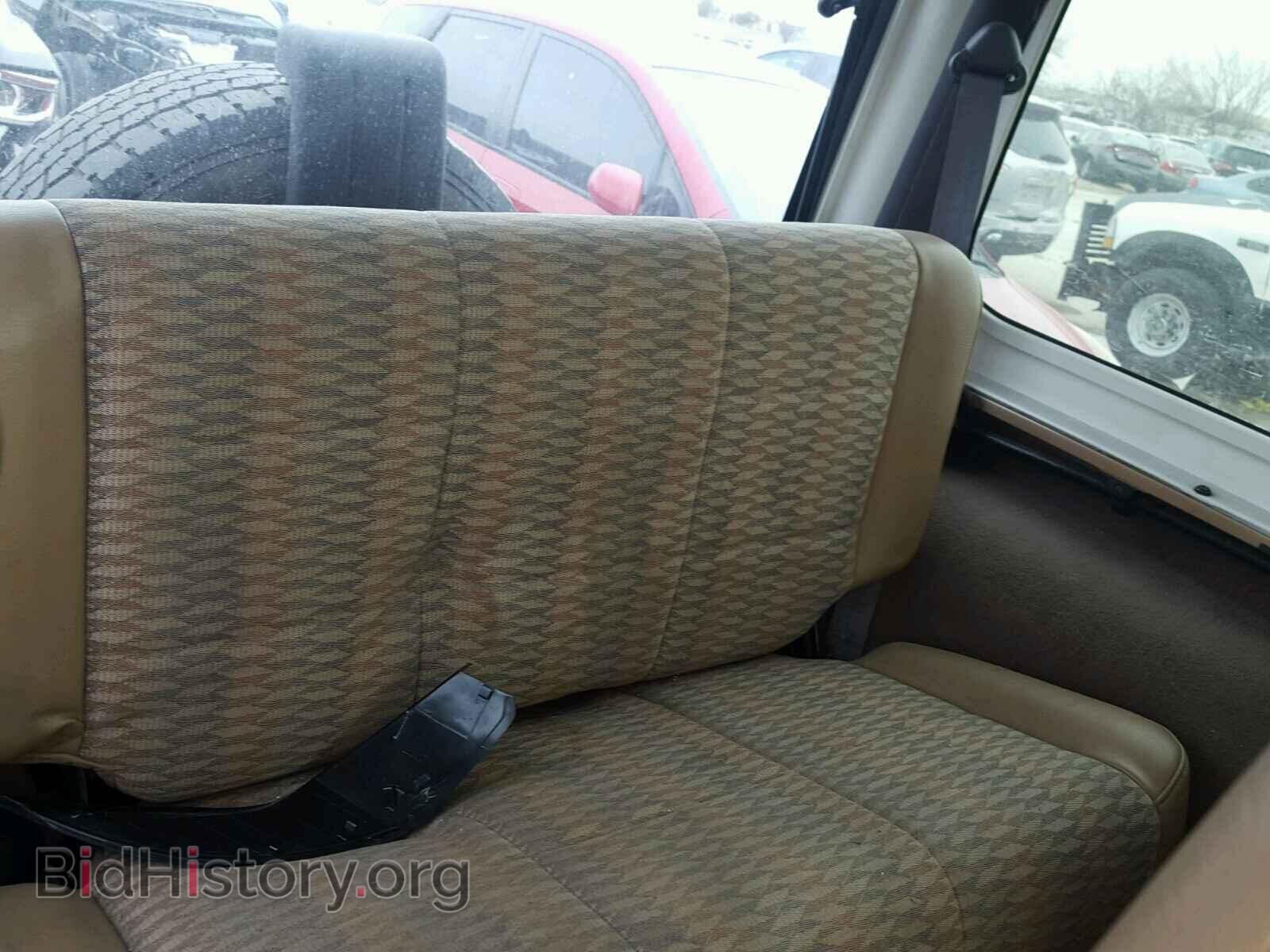 2000 JEEP WRANGLER - VIN: 1J4FA49S8YP763626 - Фото 6