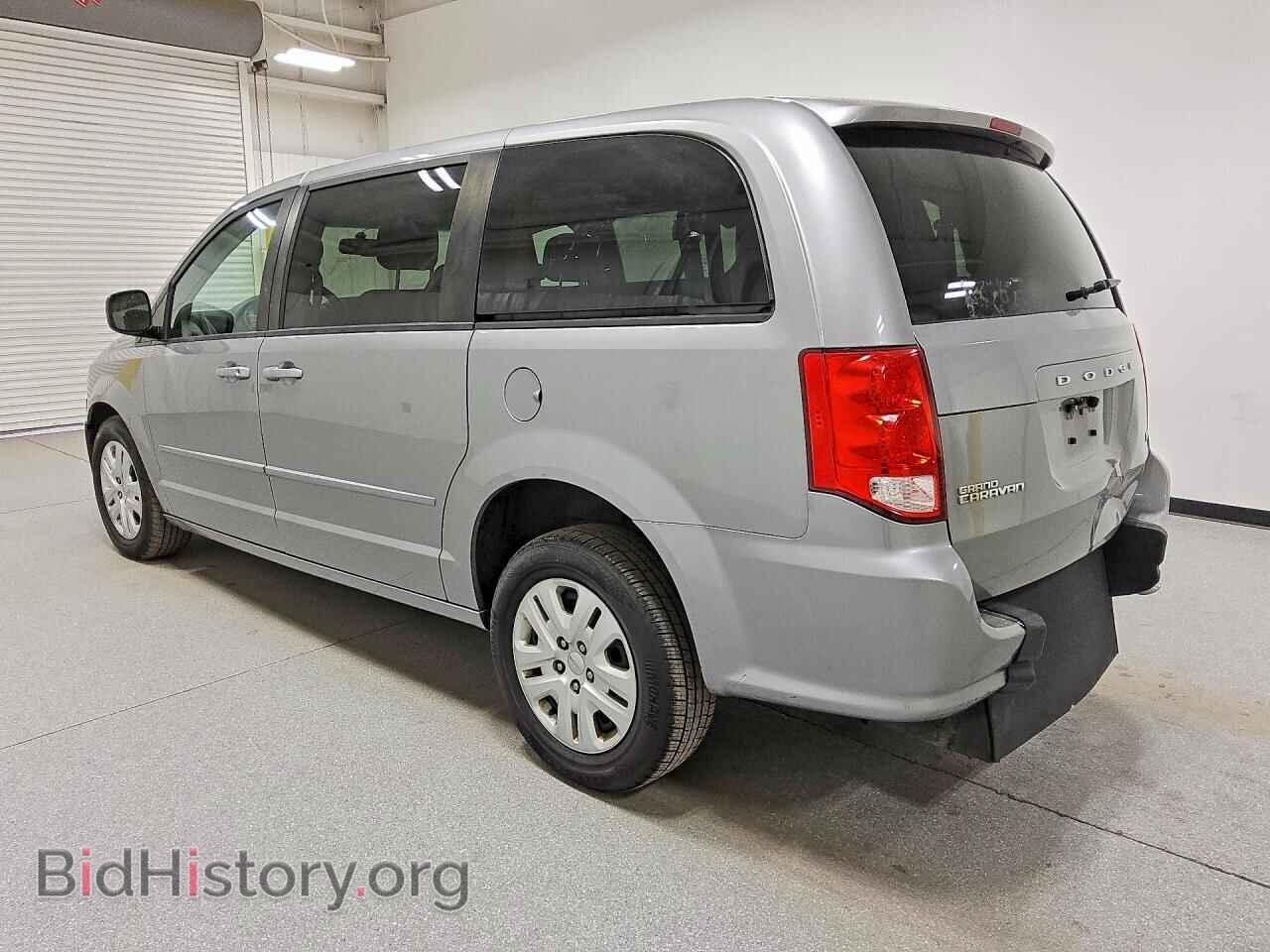 2016 DODGE CARAVAN - VIN: 2C4RDGBG0GR106317 - Photo 2