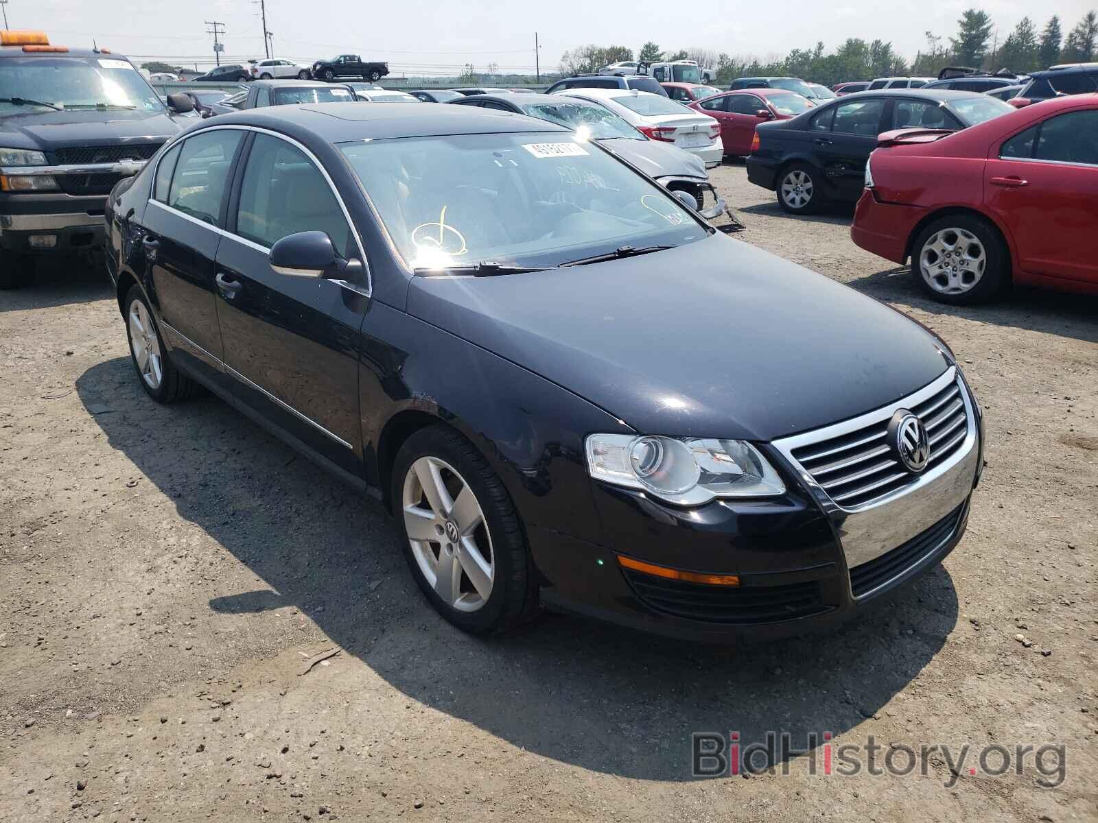 Photo WVWAK73C38E227419 - VOLKSWAGEN PASSAT 2008