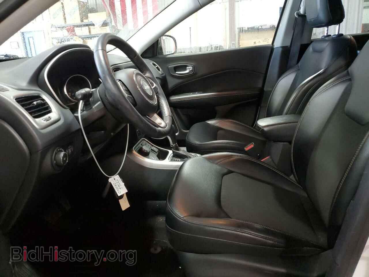 2017 JEEP COMPASS - VIN: 3C4NJDBB4HT645760 - Фото 7