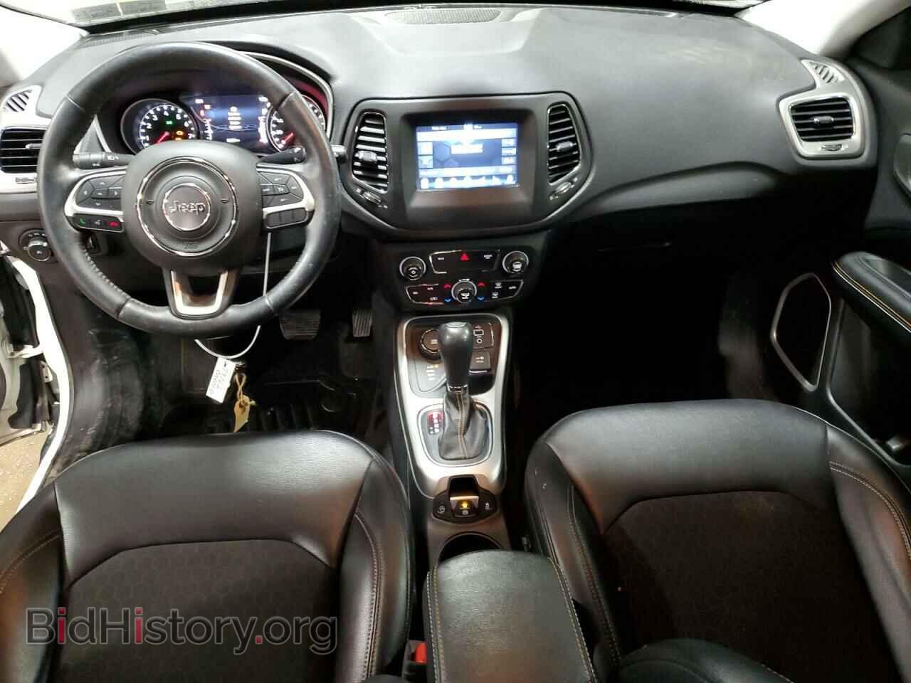2017 JEEP COMPASS - VIN: 3C4NJDBB4HT645760 - Фото 8