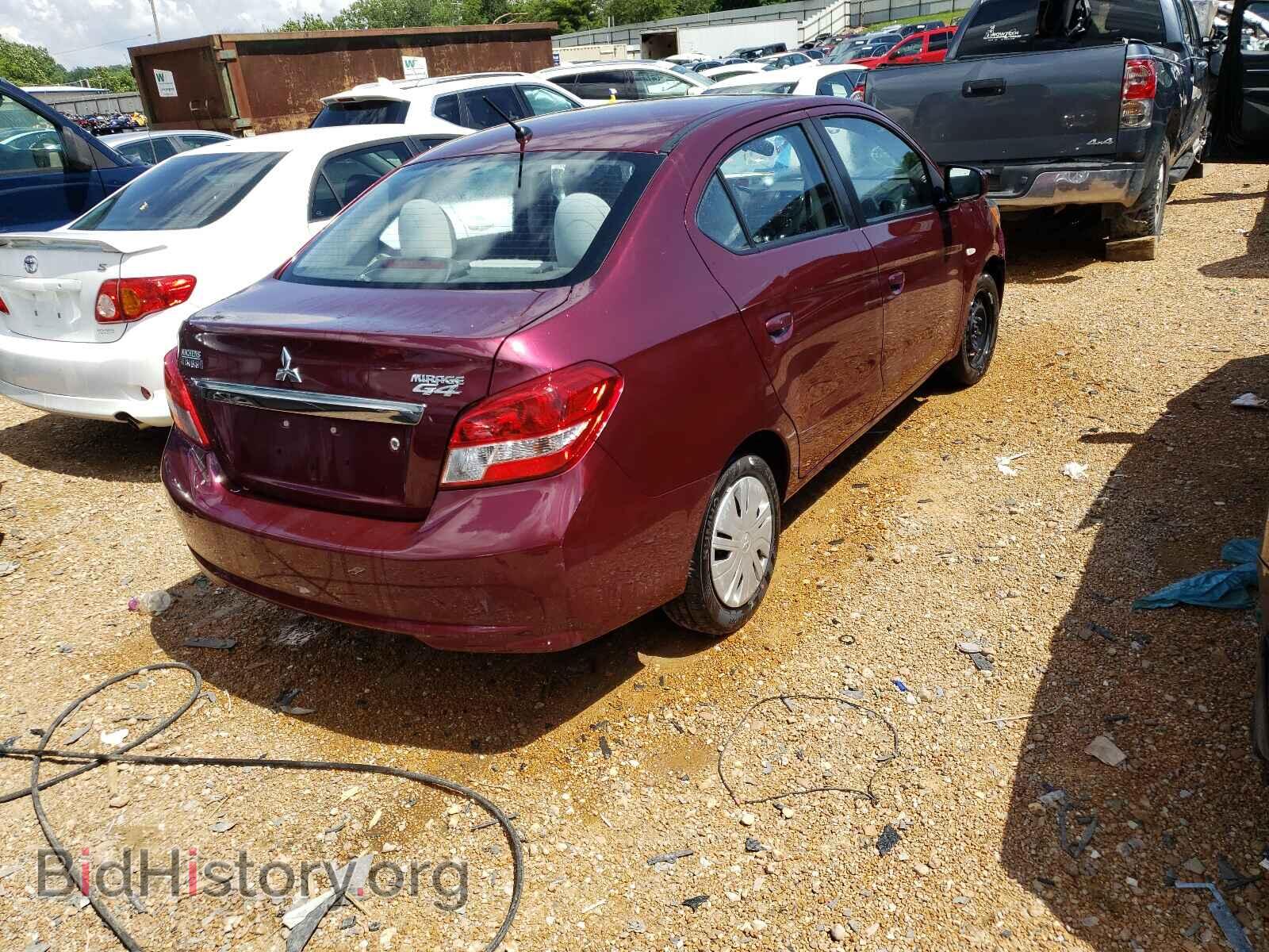 2017 MITSUBISHI MIRAGE - VIN: ML32F3FJ2HHF20115 - Фото 4