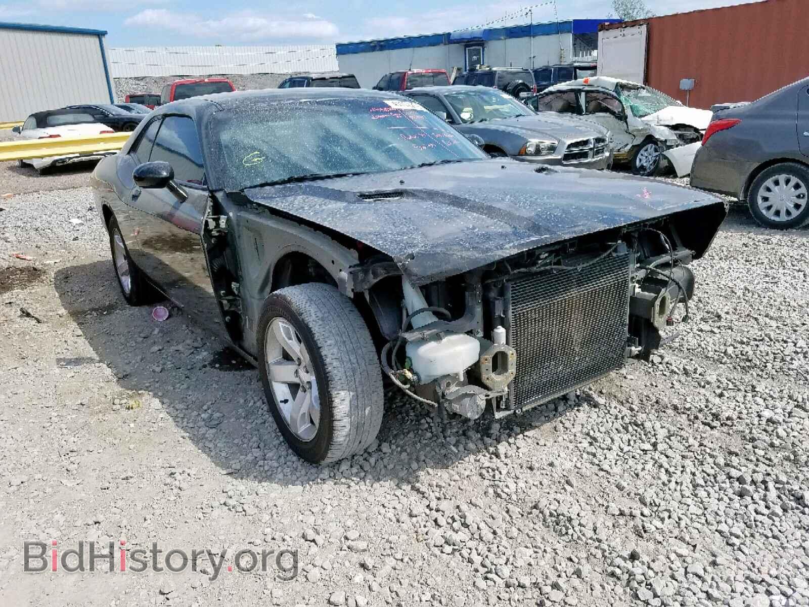 Photo 2B3CJ4DGXBH510414 - DODGE CHALLENGER 2011