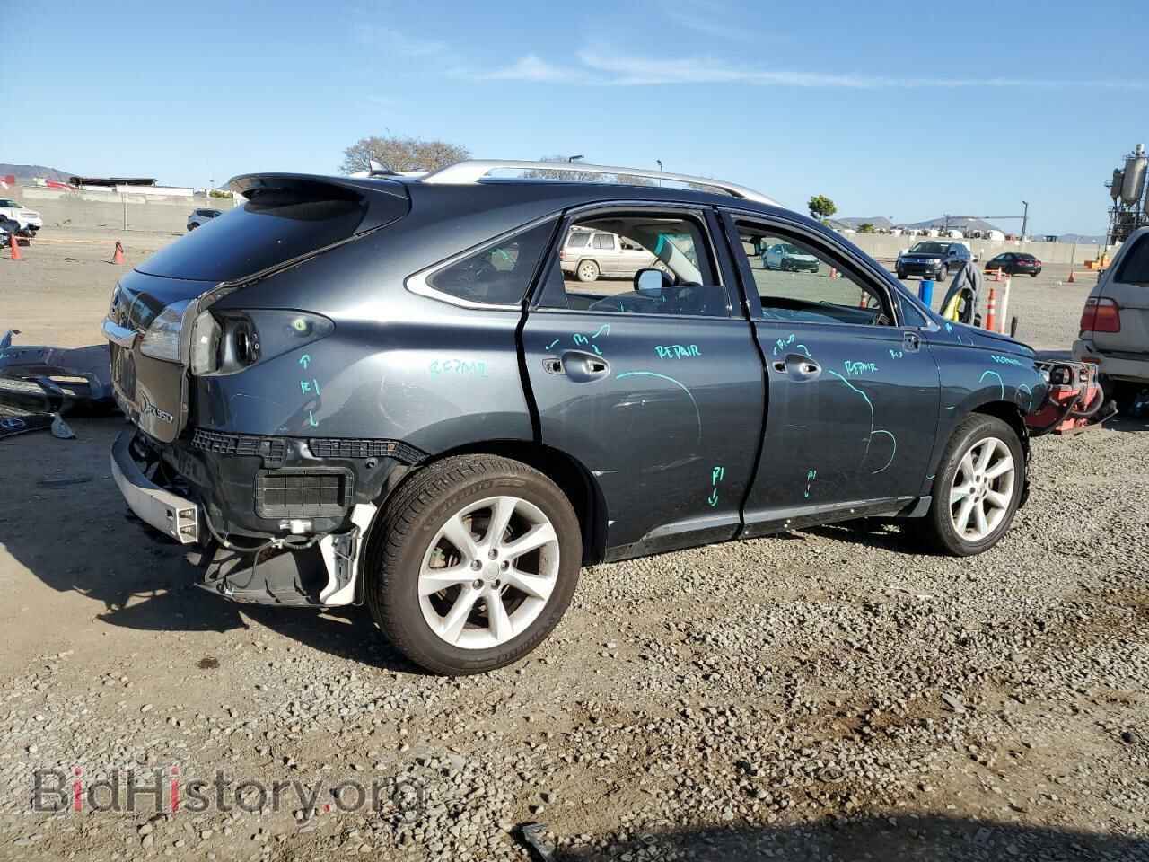 2010 LEXUS RX350 - VIN: 2T2BK1BA3AC045225 - Фото 3