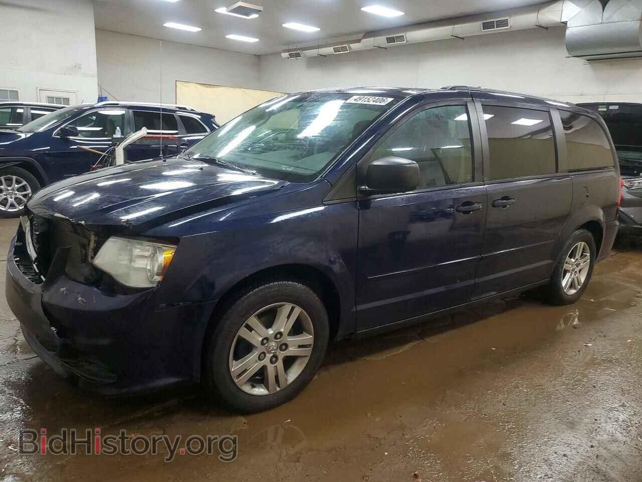 Фотография 2C4RDGBG7DR596458 - DODGE CARAVAN 2013