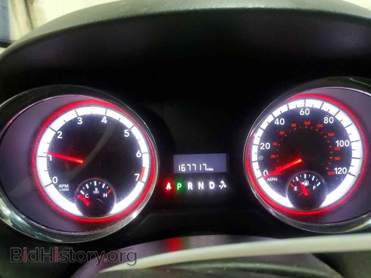 2013 DODGE CARAVAN - VIN: 2C4RDGBG7DR596458 - Photo 9