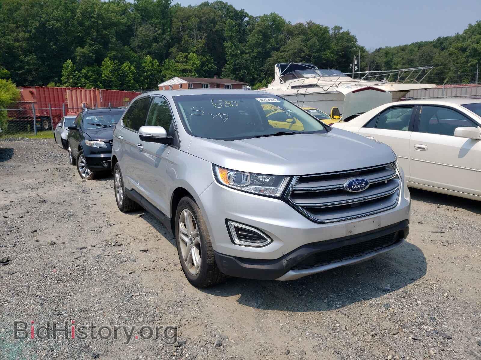 Photo 2FMPK4K99HBB29016 - FORD EDGE 2017
