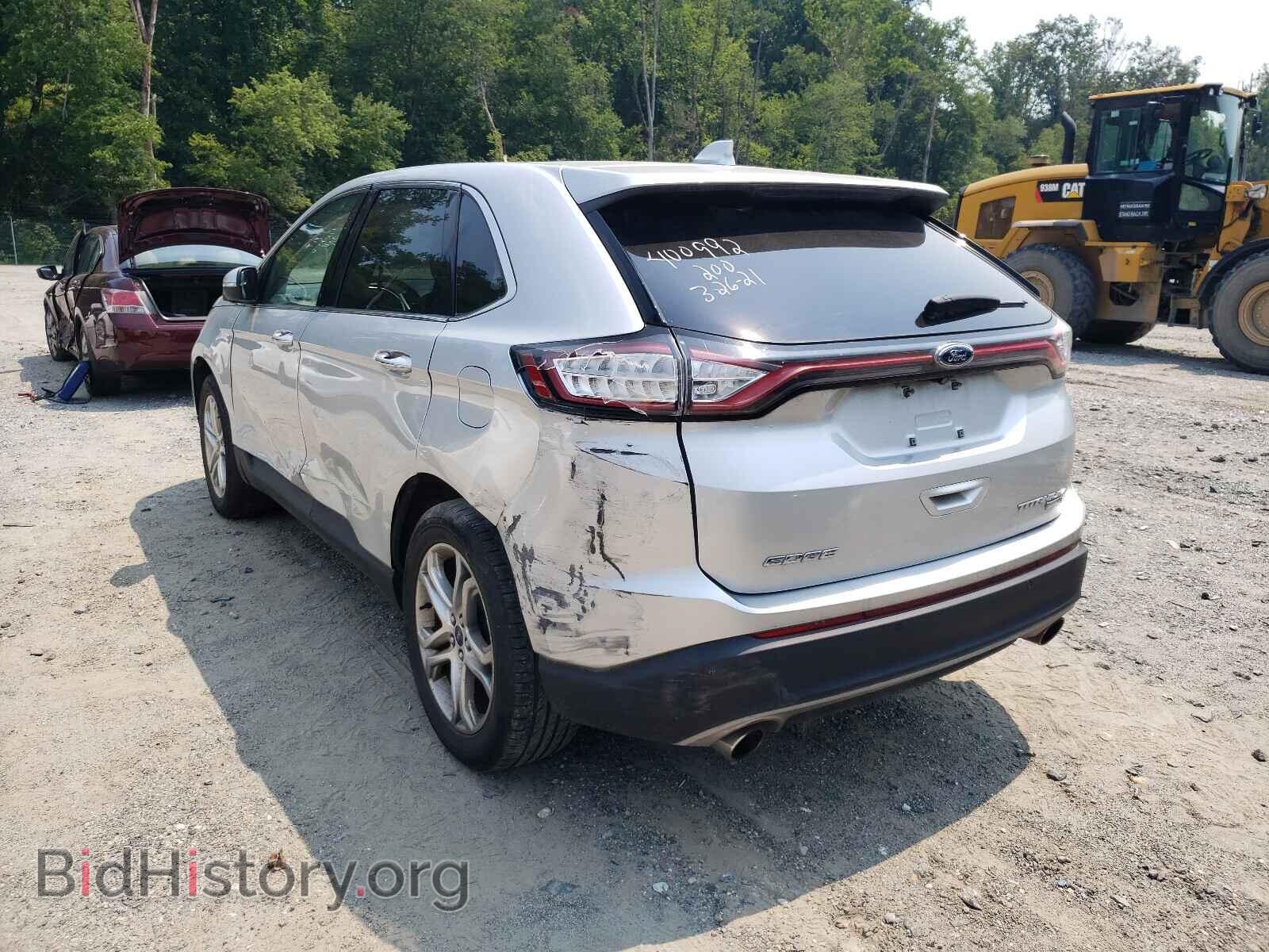 2017 FORD EDGE - VIN: 2FMPK4K99HBB29016 - Фото 3