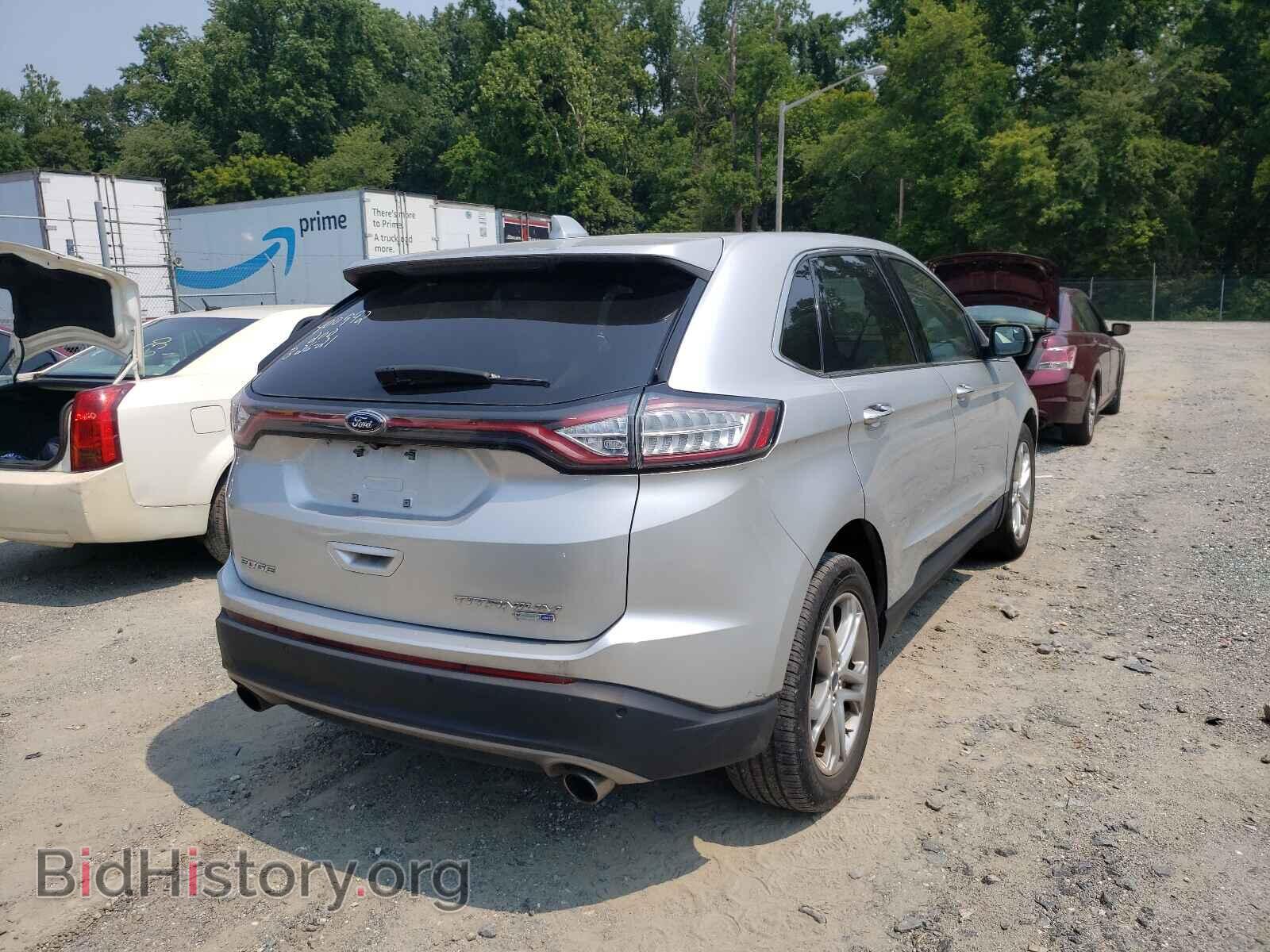 2017 FORD EDGE - VIN: 2FMPK4K99HBB29016 - Фото 4