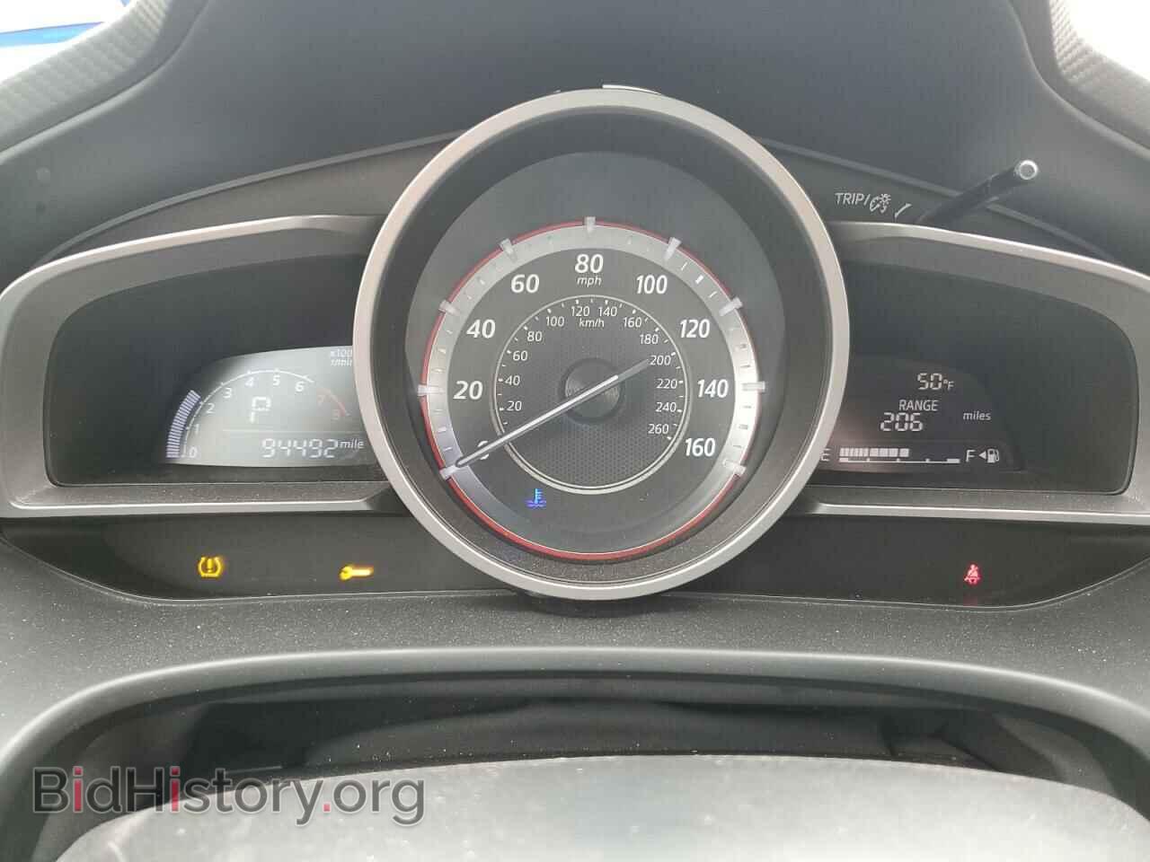2016 MAZDA 3 - VIN: 3MZBM1K73GM281213 - Фото 9