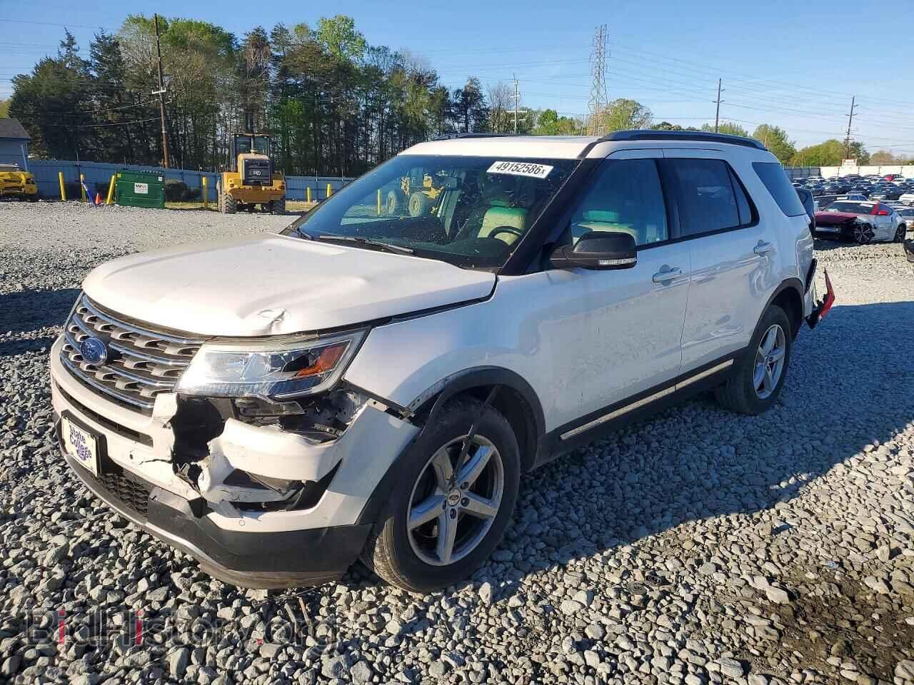 Photo 1FM5K8D89GGC29031 - FORD EXPLORER 2016