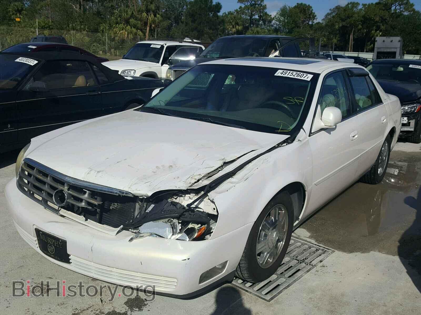 2004 CADILLAC DEVILLE - VIN: 1G6KD54Y04U262547 - Photo 2