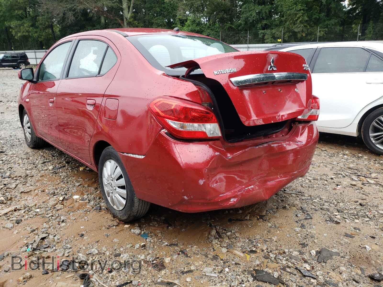 2017 MITSUBISHI MIRAGE - VIN: ML32F3FJ9HHF18037 - Фото 3