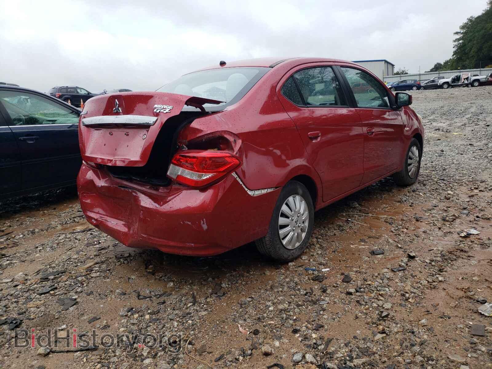 2017 MITSUBISHI MIRAGE - VIN: ML32F3FJ9HHF18037 - Фото 4