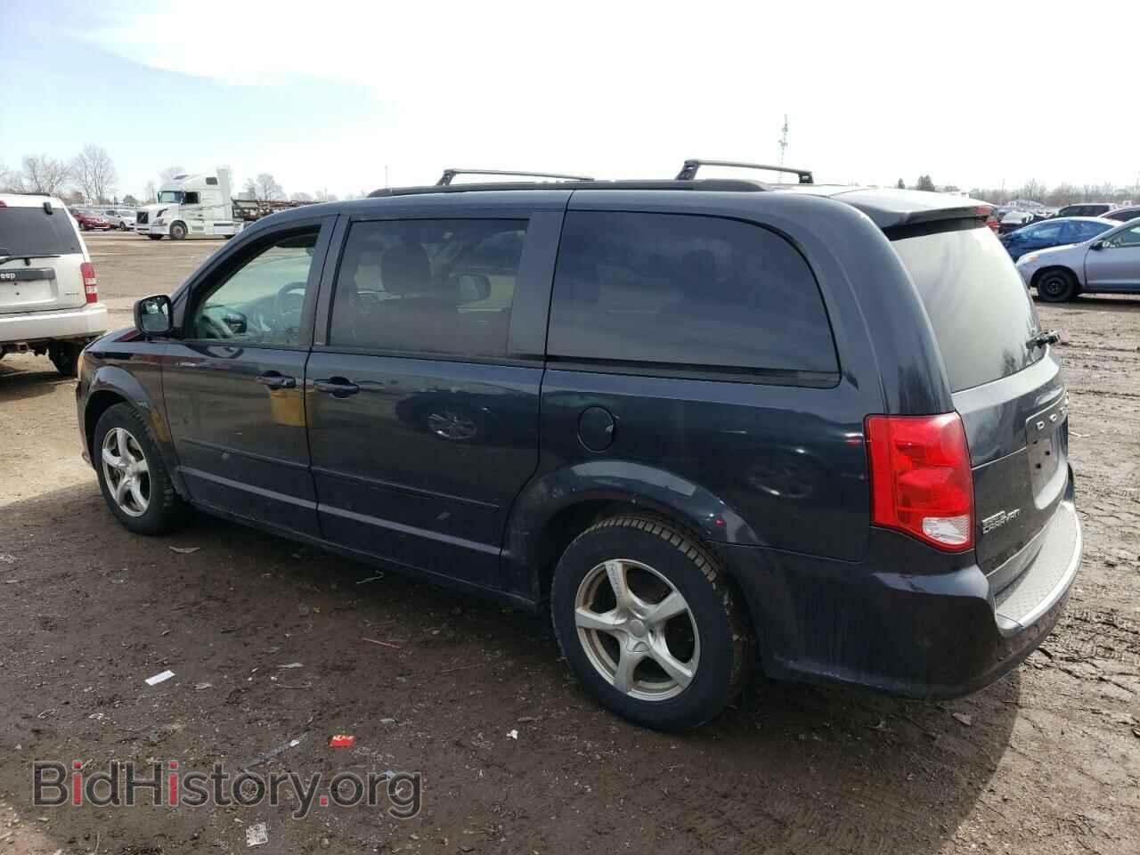 2013 DODGE CARAVAN - VIN: 2C4RDGBG4DR758787 - Фото 2