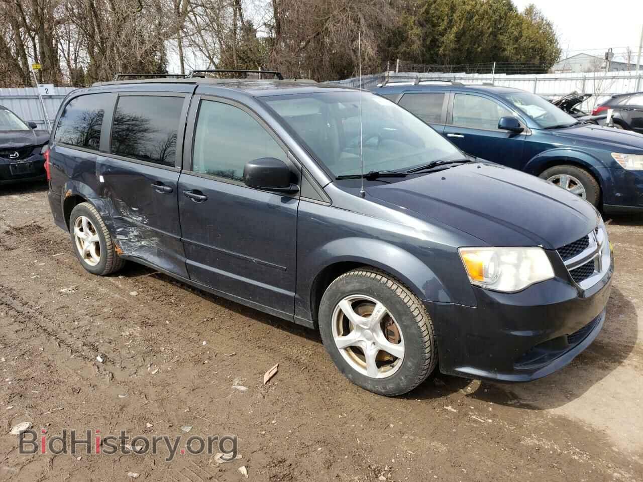 2013 DODGE CARAVAN - VIN: 2C4RDGBG4DR758787 - Фото 4